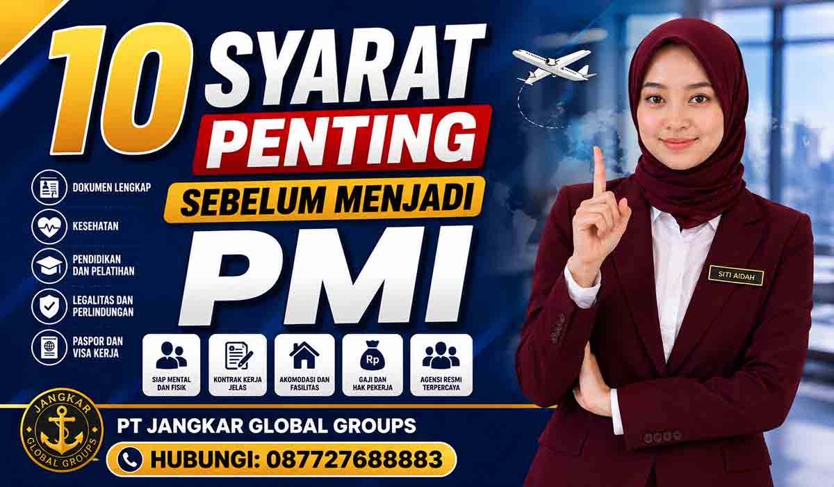 10 Syarat Penting Sebelum Menjadi PMI