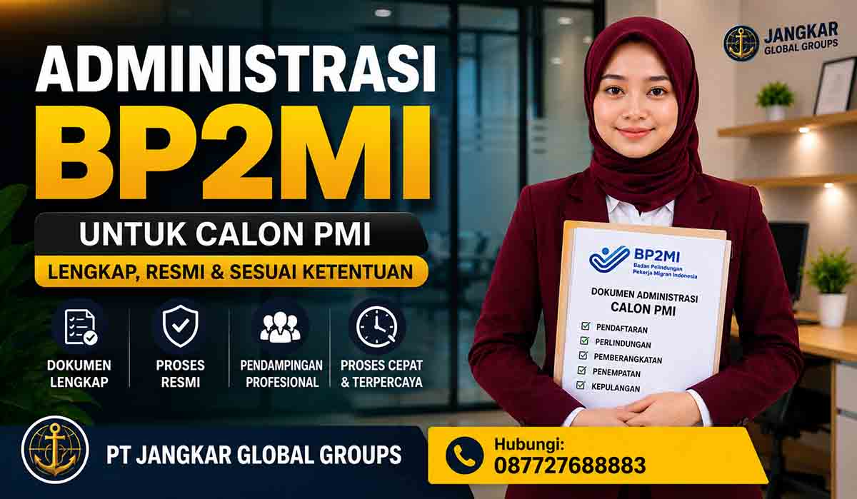 Administrasi BP2MI untuk Calon PMI