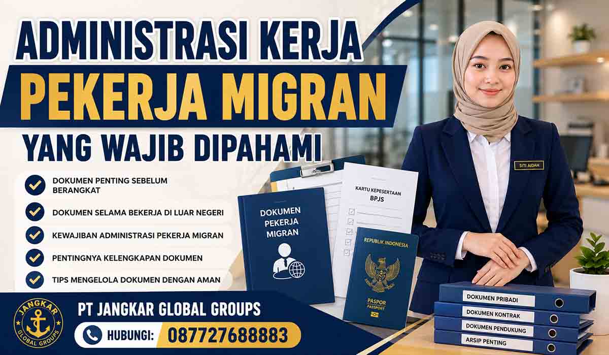 Administrasi Kerja Pekerja Migran yang Wajib Dipahami