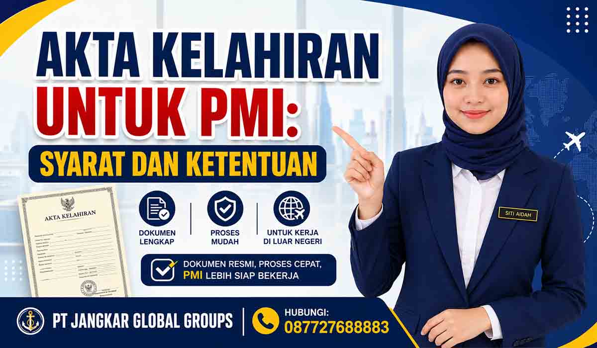Akta Kelahiran untuk PMI: Syarat dan Ketentuan