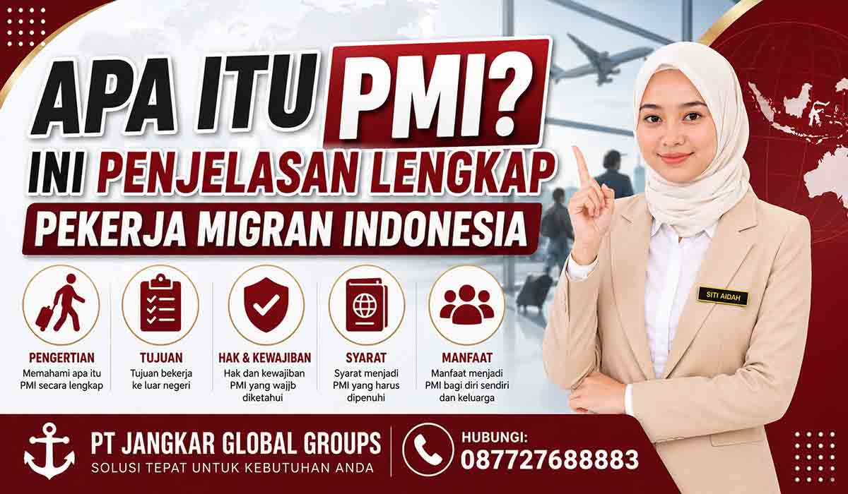 Apa Itu PMI? Ini Penjelasan Lengkap Pekerja Migran Indonesia