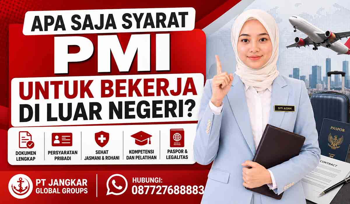 Apa Saja Syarat PMI untuk Bekerja di Luar Negeri