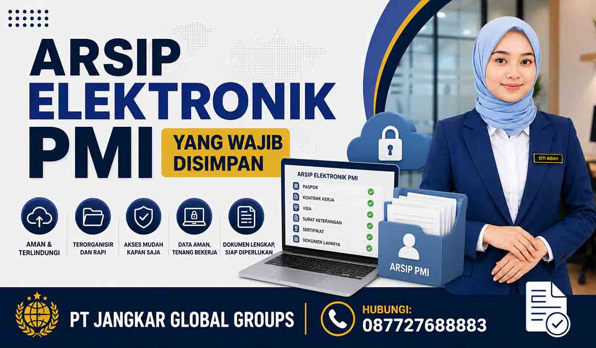 Arsip Elektronik PMI yang Wajib Disimpan