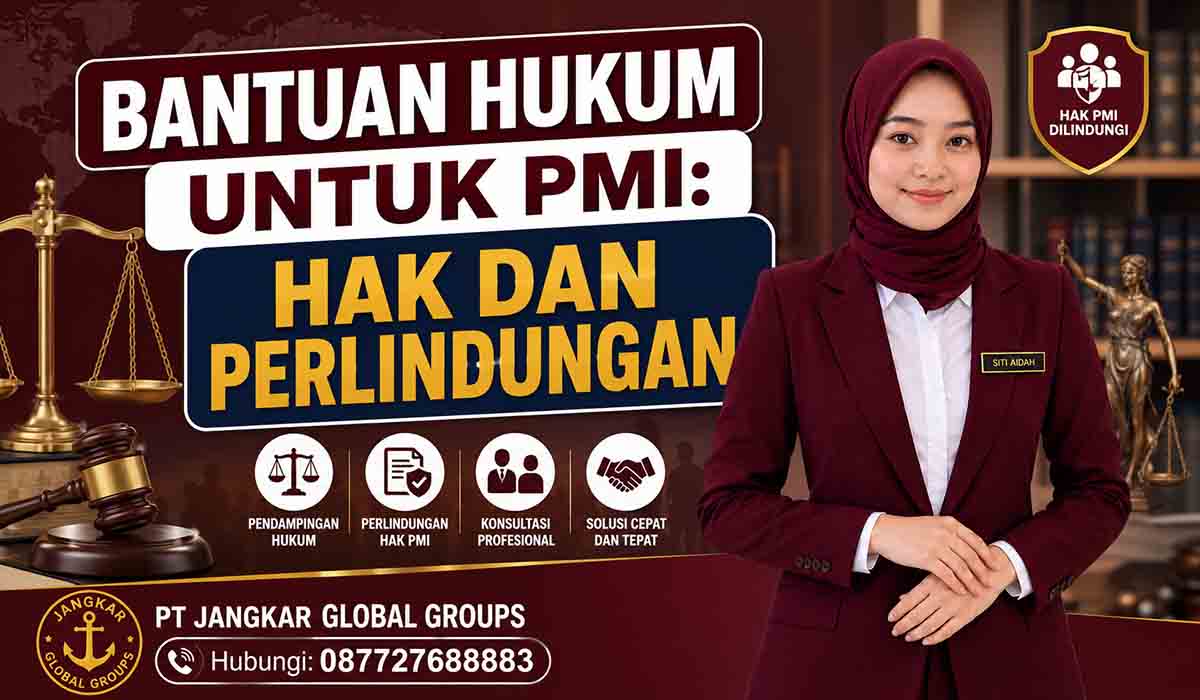 Bantuan Hukum untuk PMI Hak dan Perlindungan