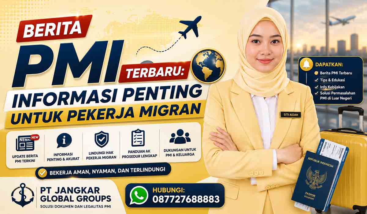 Berita PMI Terbaru Informasi Penting untuk Pekerja Migran