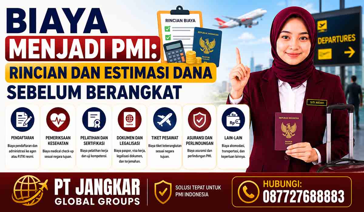 Biaya Menjadi PMI: Rincian dan Estimasi Dana Sebelum Berangkat