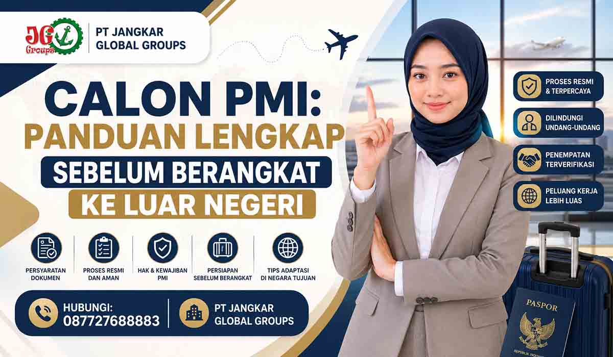 Calon PMI Panduan Lengkap Sebelum Berangkat ke Luar Negeri