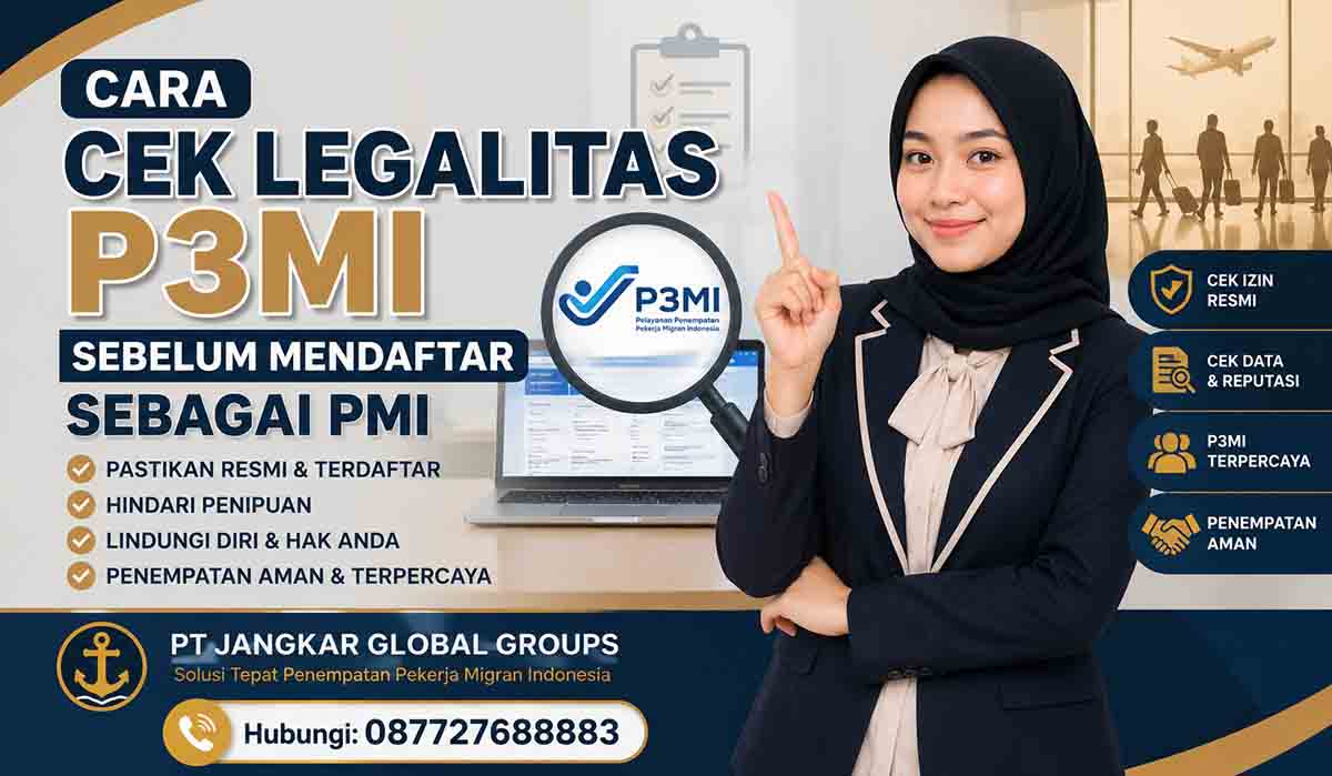 Cara Cek Legalitas P3MI Sebelum Mendaftar sebagai PMI