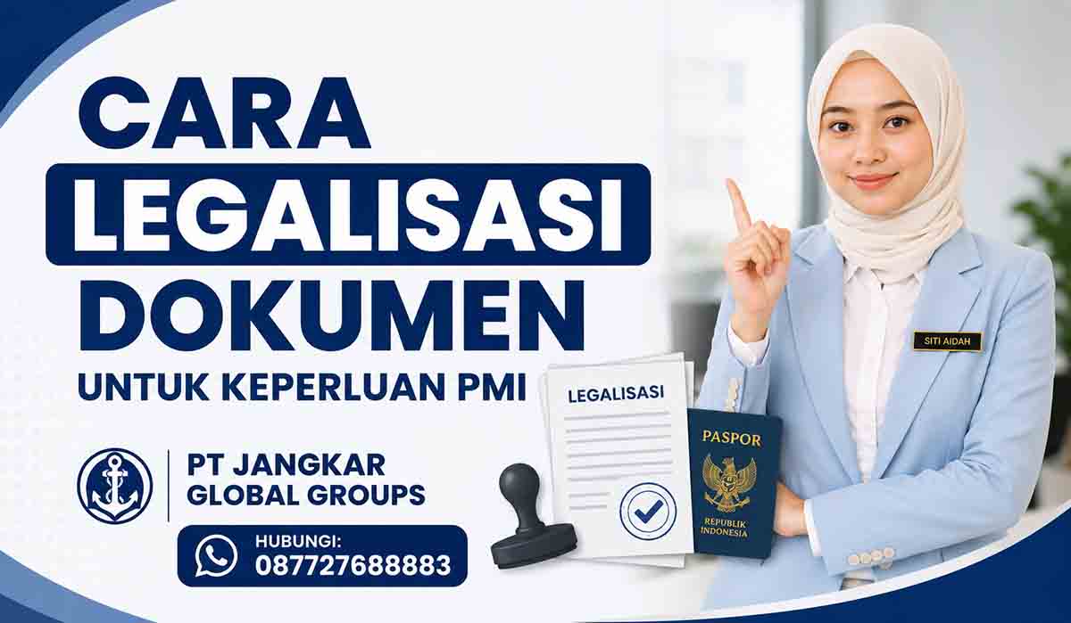 Cara Legalisasi Dokumen untuk Keperluan PMI