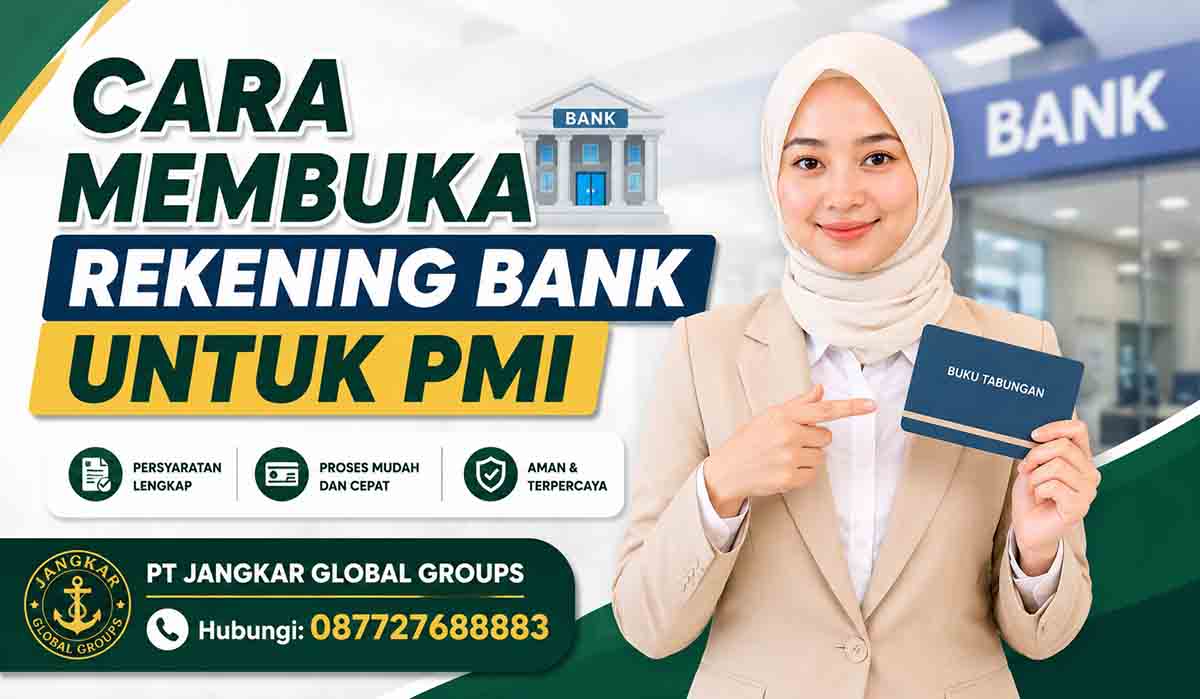 Cara Membuka Rekening Bank untuk PMI