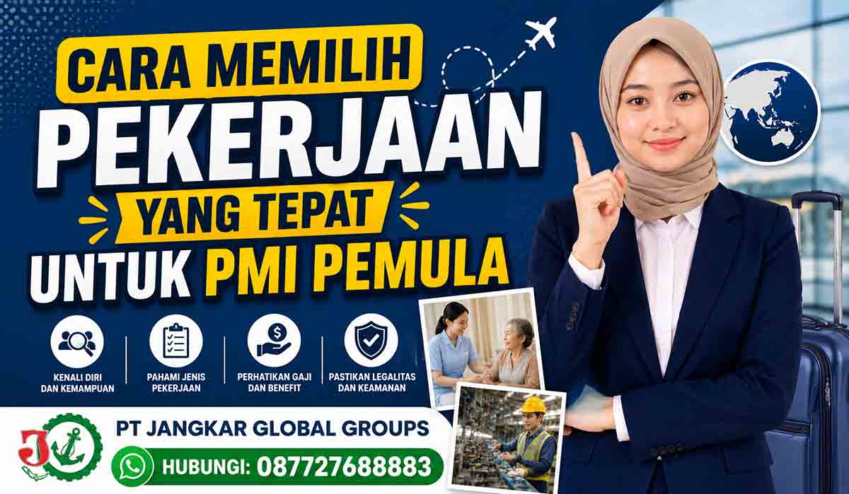 Cara Memilih Pekerjaan yang Tepat untuk PMI Pemula