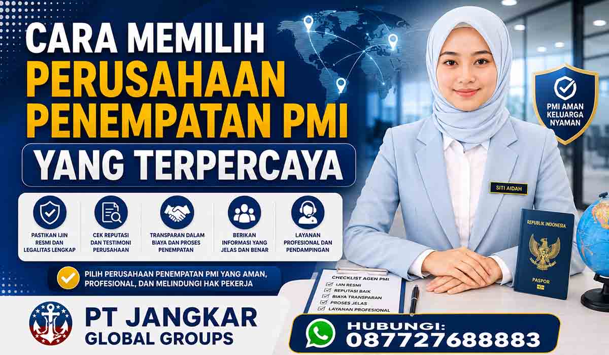 Cara Memilih Perusahaan Penempatan PMI yang Terpercaya