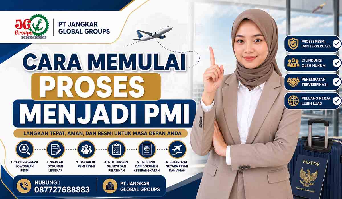 Cara Memulai Proses Menjadi PMI