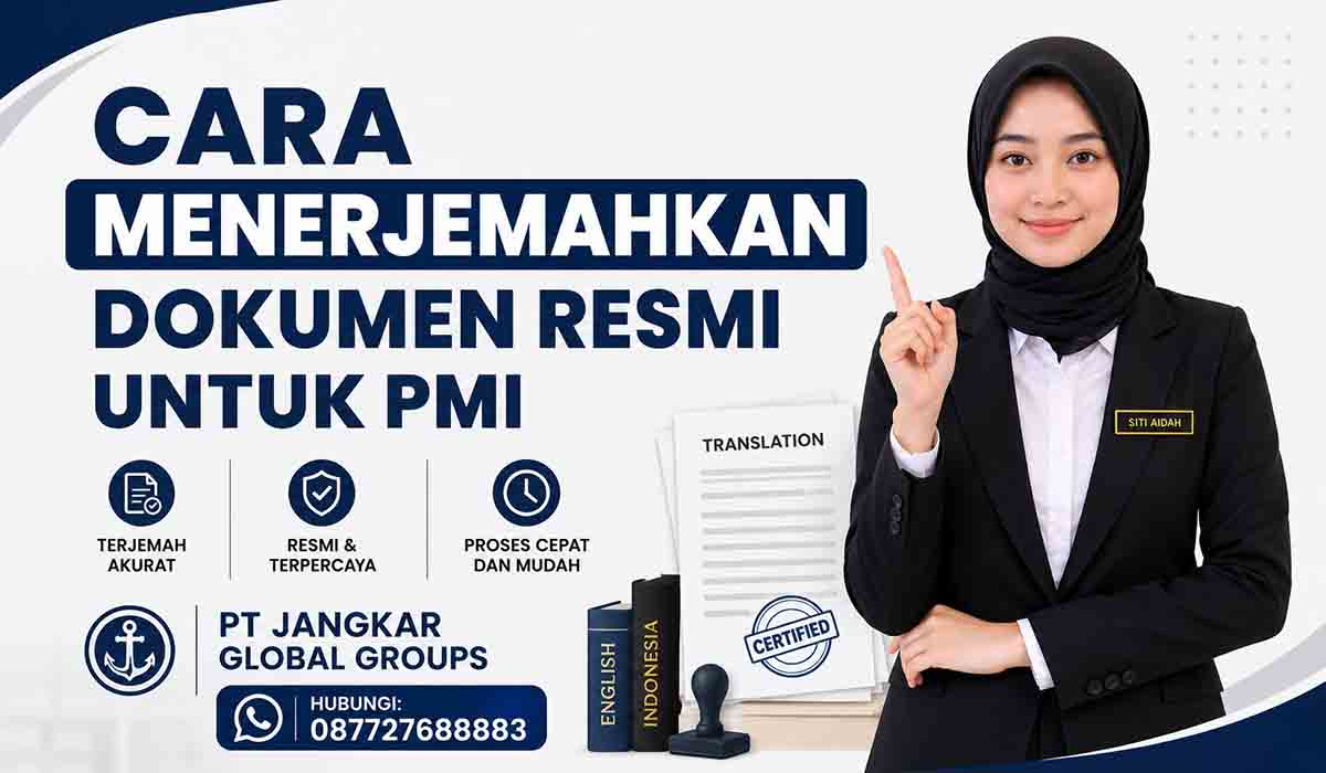 Cara Menerjemahkan Dokumen Resmi untuk PMI