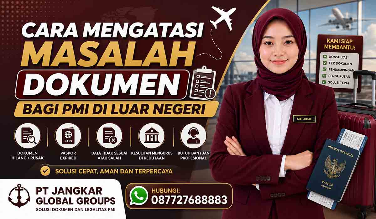 Cara Mengatasi Masalah Dokumen bagi PMI di Luar Negeri