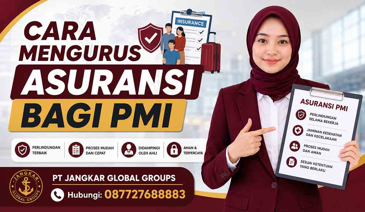 Cara Mengurus Asuransi bagi PMI