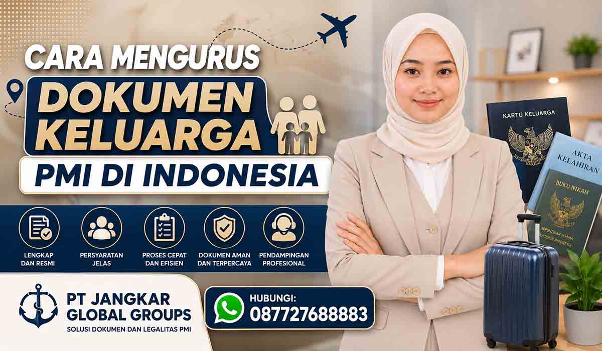 Cara Mengurus Dokumen Keluarga PMI di Indonesia