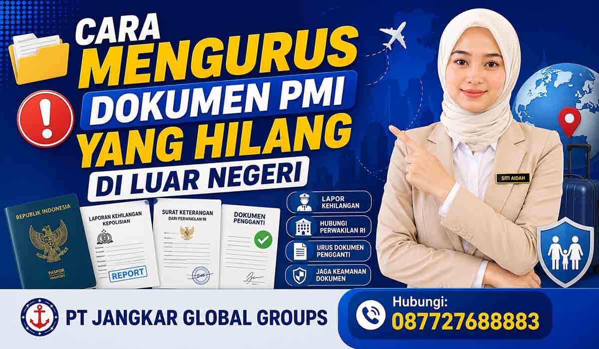Cara Mengurus Dokumen PMI yang Hilang di Luar Negeri