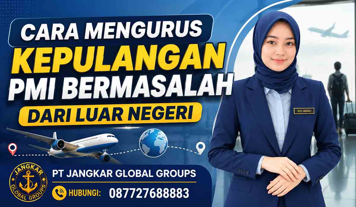 Cara Mengurus Kepulangan PMI Bermasalah dari Luar Negeri