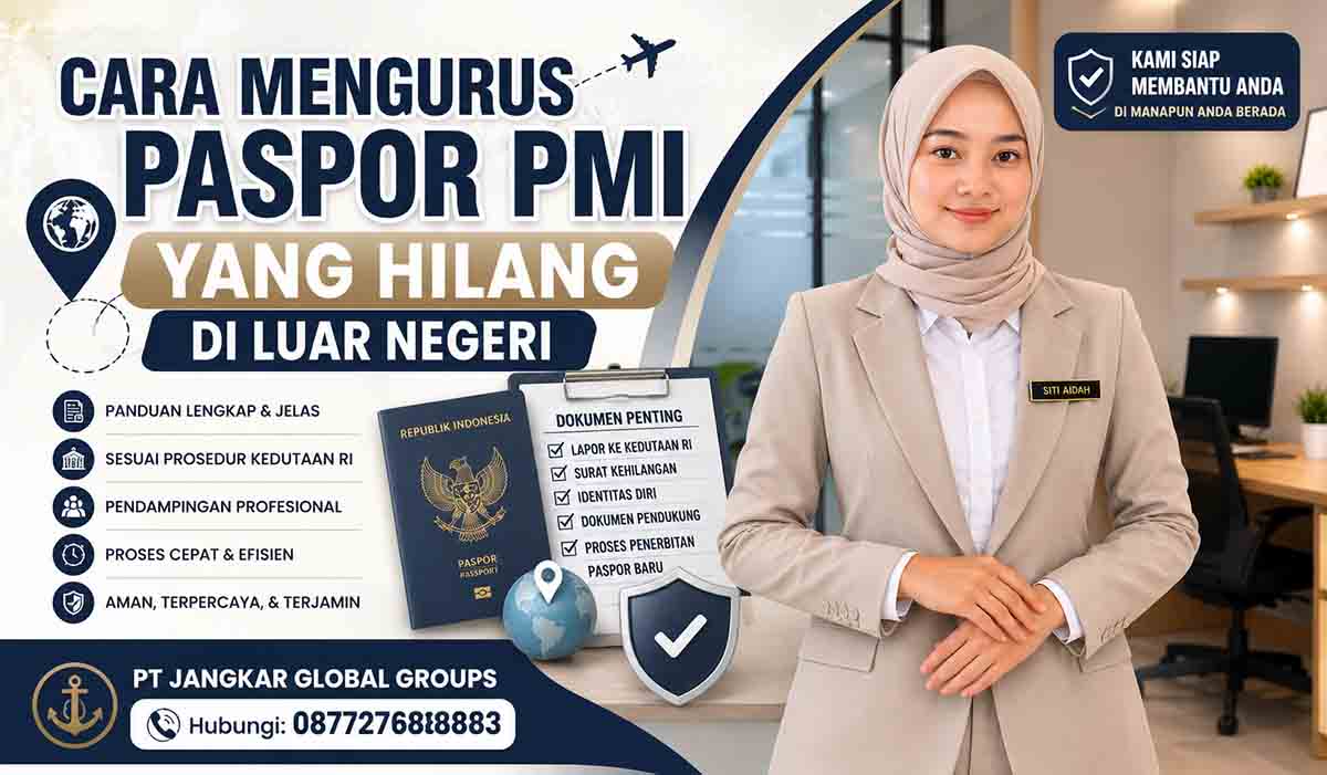 Cara Mengurus Paspor PMI yang Hilang di Luar Negeri