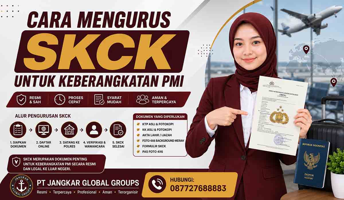 Cara Mengurus SKCK untuk Keberangkatan PMI