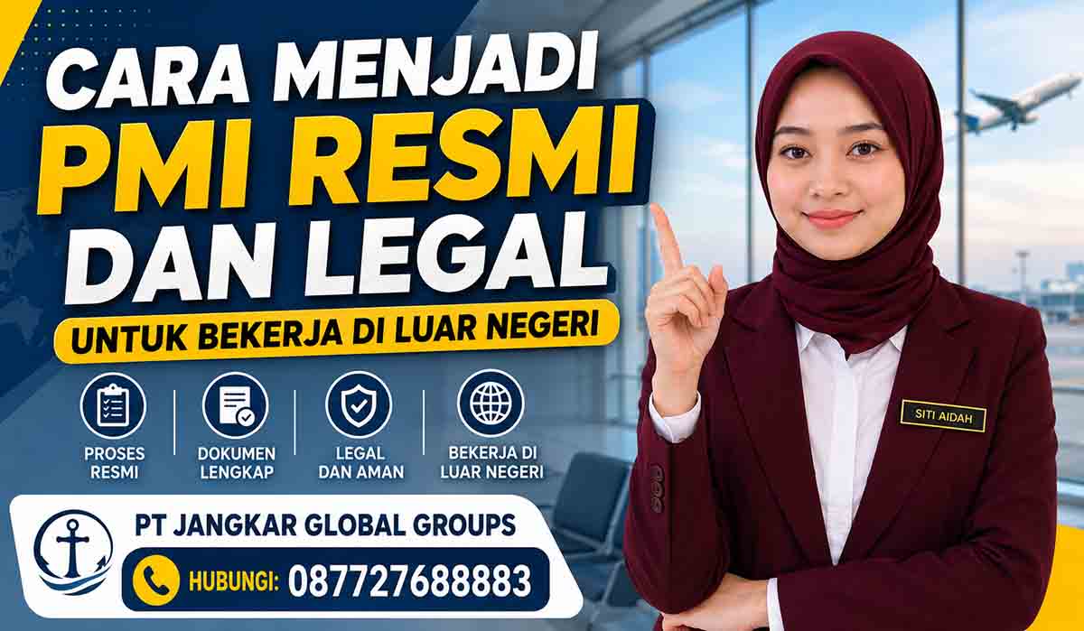 Cara Menjadi PMI Resmi dan Legal untuk Bekerja di Luar Negeri