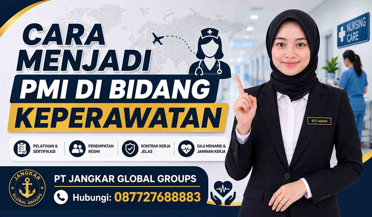 Cara Menjadi PMI di Bidang Keperawatan