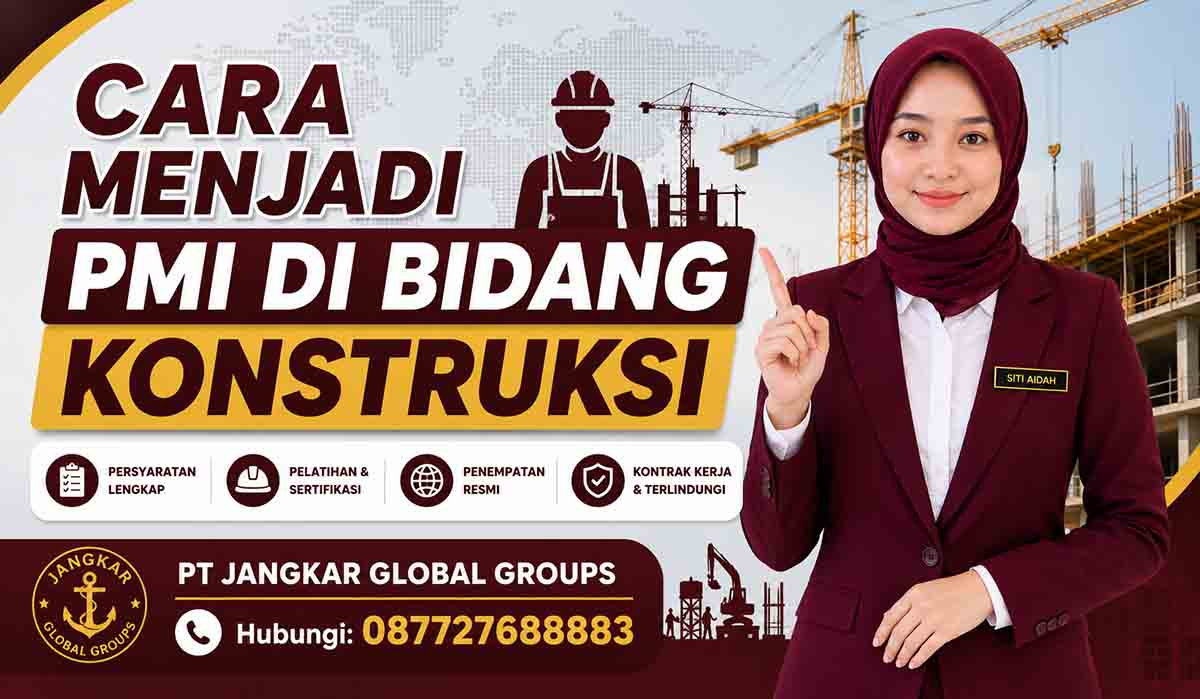 Cara Menjadi PMI di Bidang Konstruksi