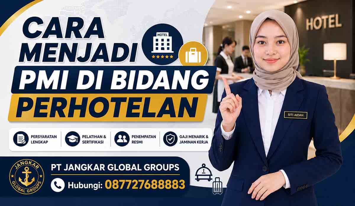 Cara Menjadi PMI di Bidang Perhotelan