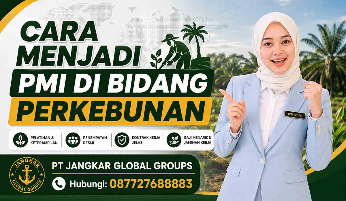 Cara Menjadi PMI di Bidang Perkebunan