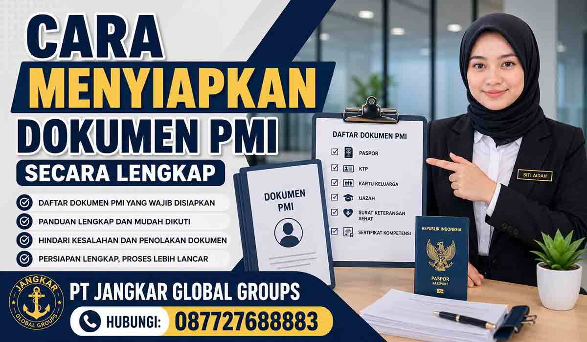 Cara Menyiapkan Dokumen PMI Secara Lengkap