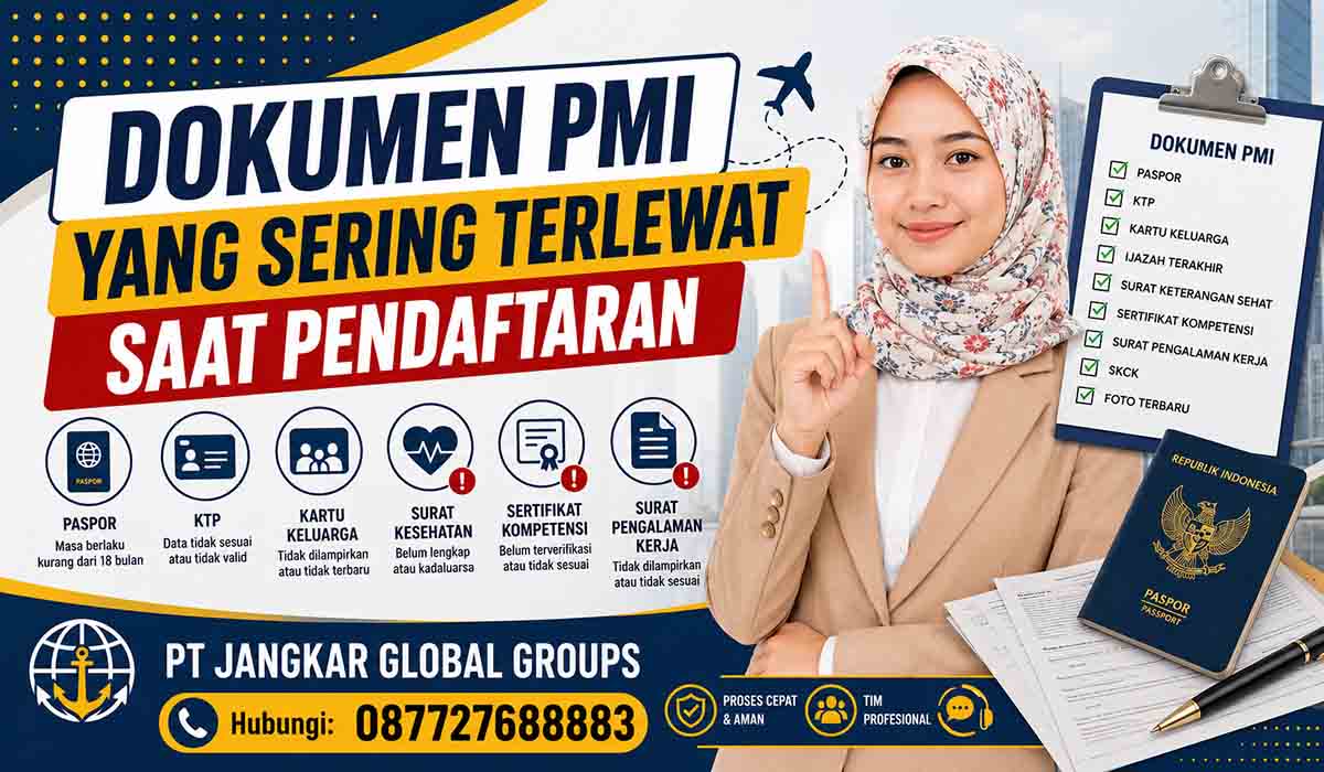 Cara Menyiapkan Dokumen PMI Secara Lengkap