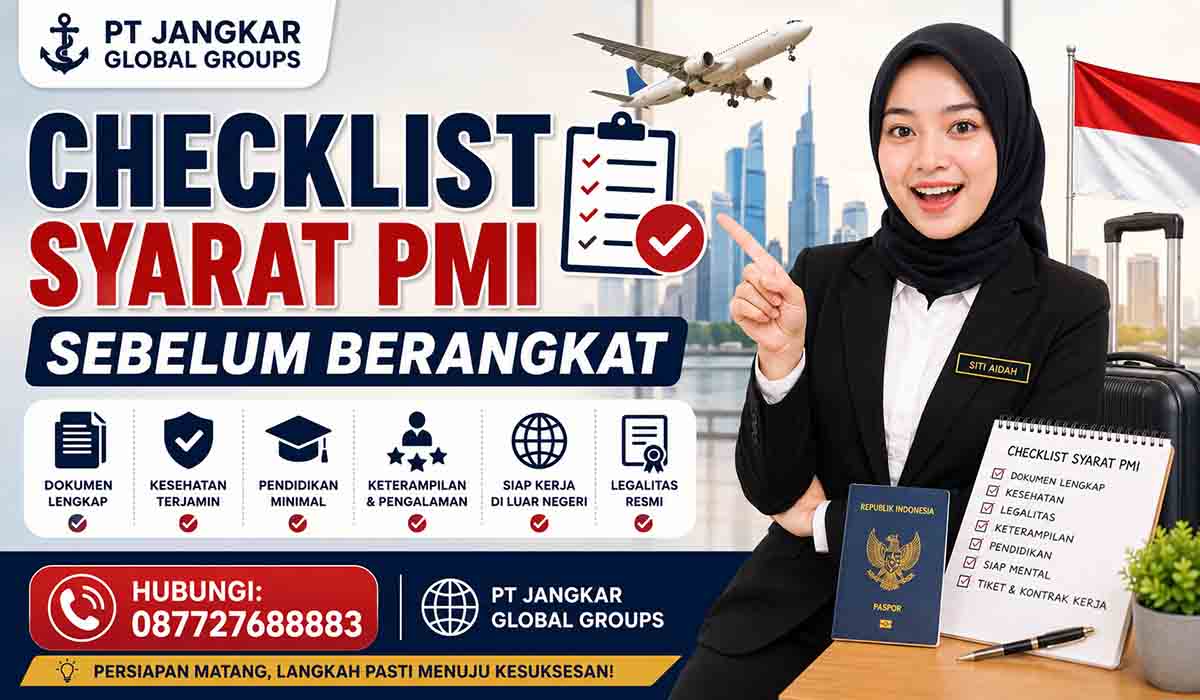 Checklist Syarat PMI Sebelum Berangkat