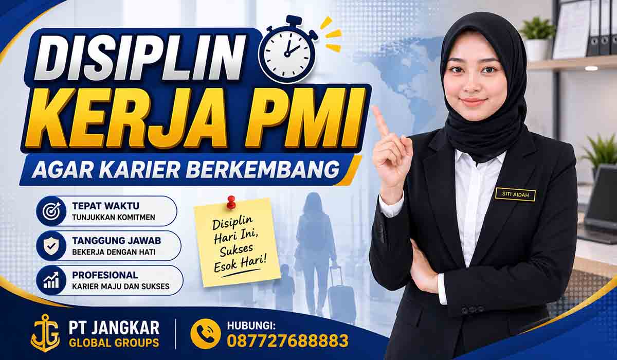 Disiplin Kerja PMI agar Karier Berkembang