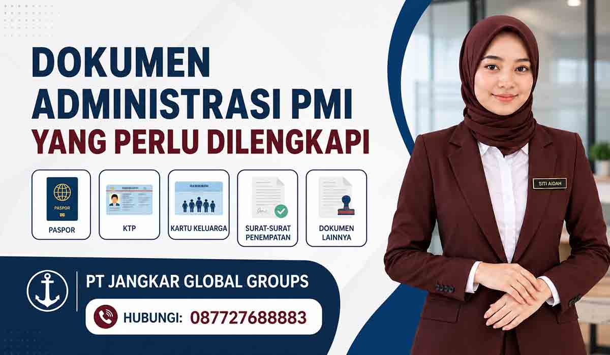 Dokumen Administrasi PMI yang Perlu Dilengkapi