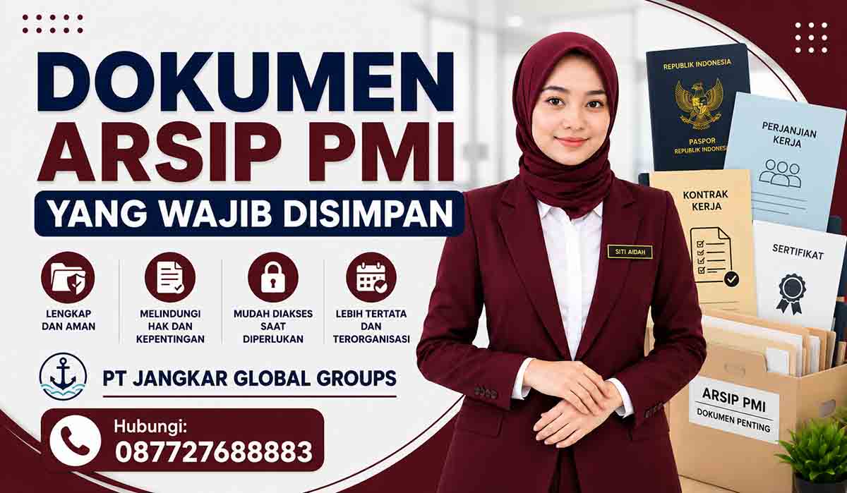 Dokumen Arsip PMI yang Wajib Disimpan