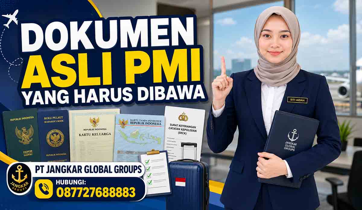 Dokumen Asli PMI yang Harus Dibawa
