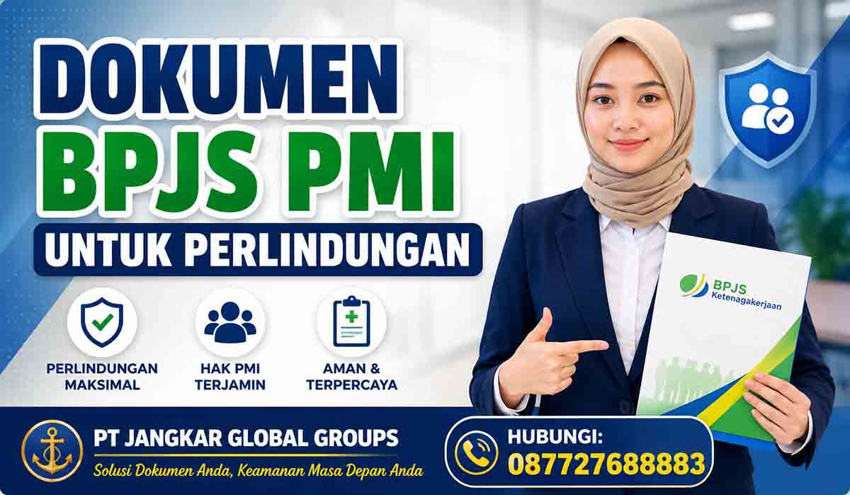 Dokumen BPJS PMI untuk Perlindungan