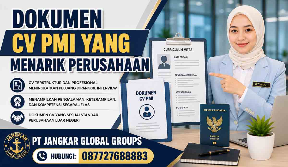 Dokumen CV PMI yang Menarik Perusahaan
