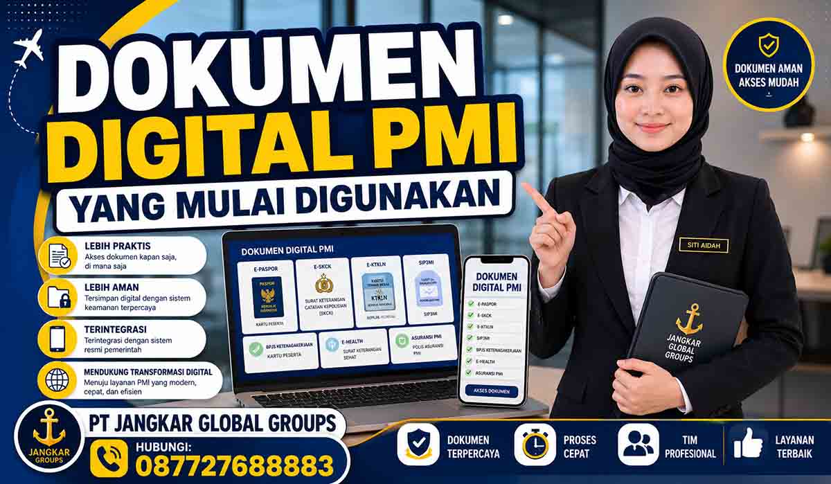 Dokumen Digital PMI yang Mulai Digunakan