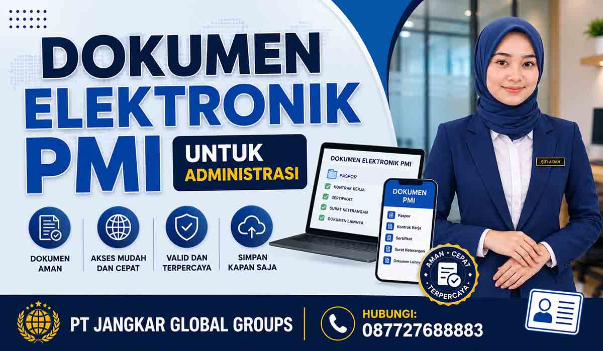 Dokumen Elektronik PMI untuk Administrasi