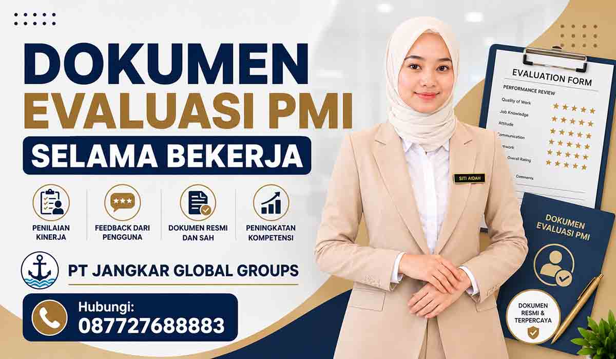Dokumen Evaluasi PMI Selama Bekerja