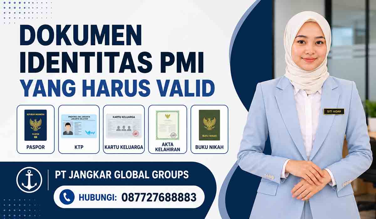 Dokumen Identitas PMI yang Harus Valid