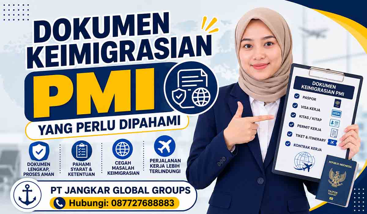 Dokumen Keimigrasian PMI yang Perlu Dipahami