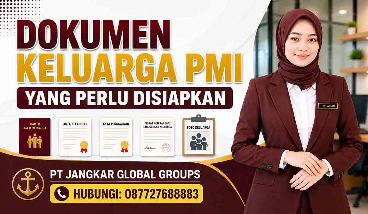 Dokumen Keluarga PMI yang Perlu Disiapkan