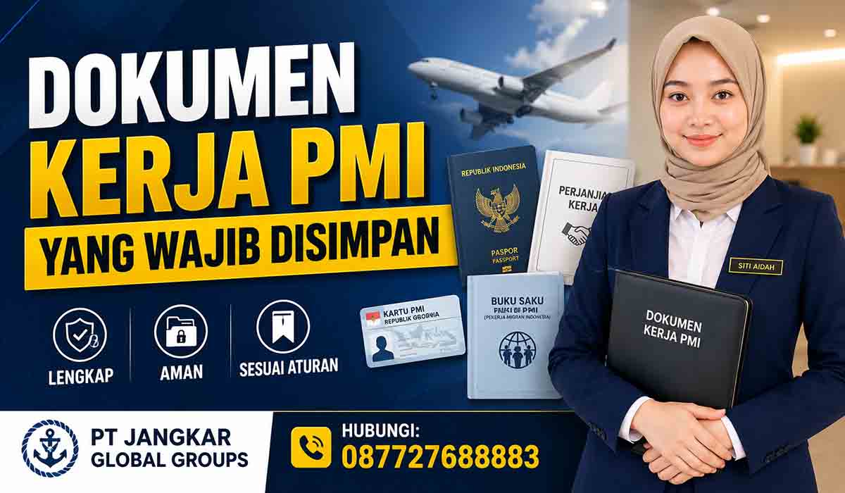Dokumen Kerja PMI yang Wajib Disimpan