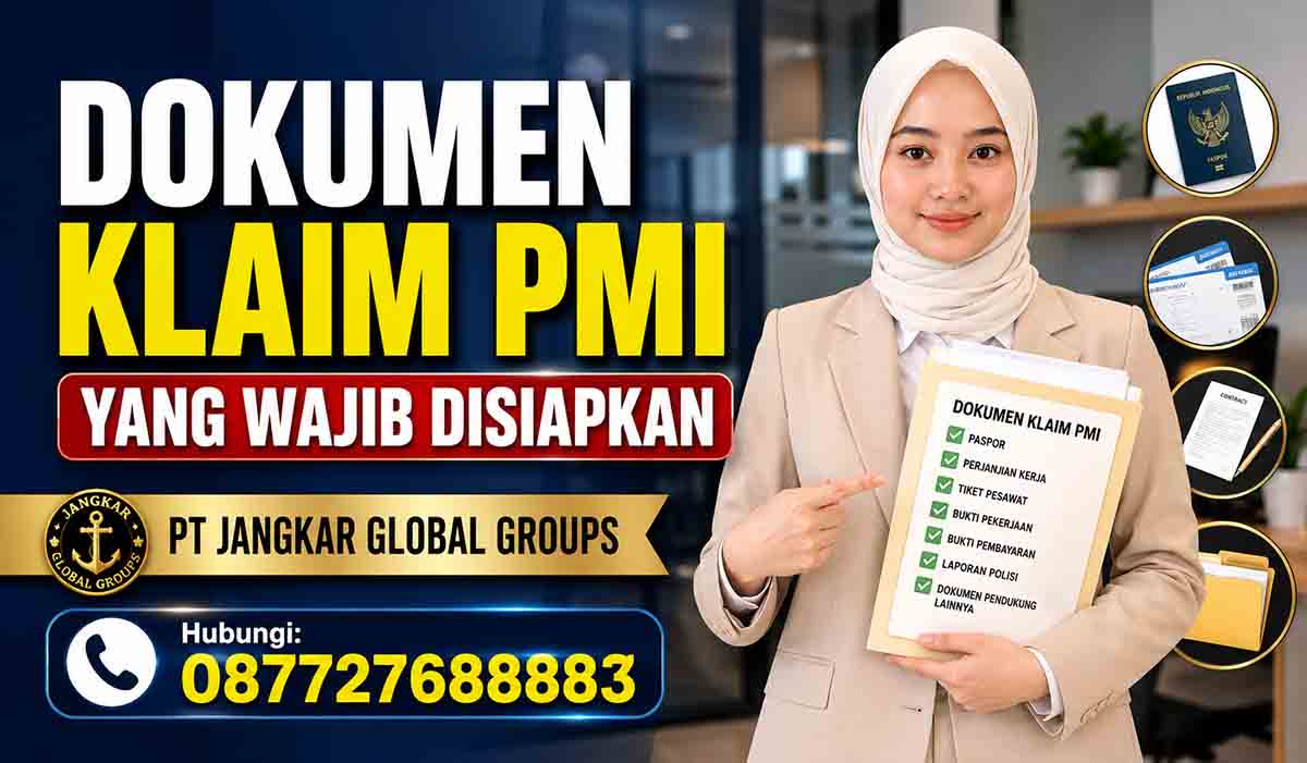 Dokumen Klaim PMI yang Wajib Disiapkan