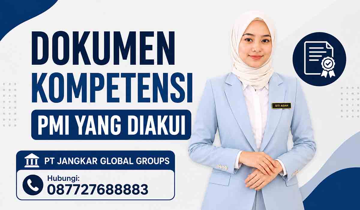 Dokumen Kompetensi PMI yang Diakui
