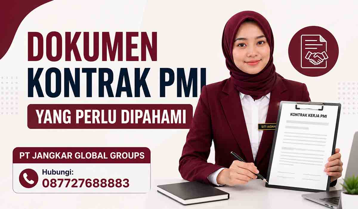 Dokumen Kontrak PMI yang Perlu Dipahami