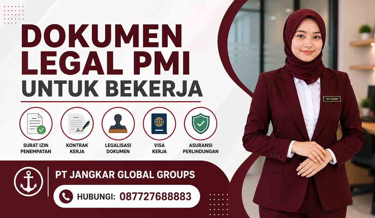 Dokumen Legal PMI untuk Bekerja